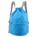 Drawstring Basketball Bag Gym Backpack Backpacks for Traveling Lightweight Multi-function Volleyball Pocket Sports Oxford Cloth Fitness