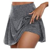 Women Basic Slip Bike Shorts Compression Workout Leggings Yoga Shorts Capris Yoga Shirts for Women Short Sleeved