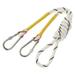High Strength Climbing Rope Fitness Accessories Hiking for Adults Knotted Travel