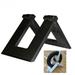 For 10 12 Inch Kids Children Balance Bike Holder Bracket Holding Rack Accessory (black)