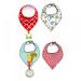 Baby Strap Toy Triangle Scarf 4