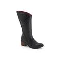 Women's Camille Mid Calf Boot by Bueno in Black (Size 39 M)