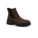 Women's Darla Bootie by Bueno in Brown Nubuck (Size 39 M)