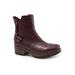 Women's Fallon Bootie by Bueno in Merlot (Size 40 M)