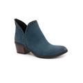 Women's Cora Bootie by Bueno in Blue Nubuck (Size 39 M)