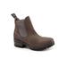 Women's Florida Bootie by Bueno in Grey Nubuck (Size 39 M)