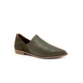 Women's Beau Dressy Flat by Bueno in Dark Green (Size 40 M)