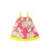 Gap Kids Dress - A-Line: Yellow Color Block Skirts & Dresses - Size Small