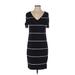 White House Black Market Casual Dress: Black Dresses - Women's Size 2X-Small