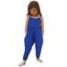 GERsome Baby Cute Summer Jumpsuits for Girls Kids Backless Harem Strap Romper Jumpsuit Toddler Pants