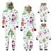 Shldybc Christmas Pajamas for Family Plaid for Kids Christmas Holiday Pjs Matching Sets Onesie Christmas Sleepwear Jumpsuit Reindeer Xmas Snowflake Snowman Elks Santa Outfit Home wear 4T Pajamas