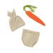 Bjutir Fall Winter Outfit Set For Kids Boys Girls Set Photo Photography Clothing Knitted Rabbit Carrot Hat Shorts 3 Piece Set