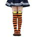 allshope Halloween Knee High Socks Cosplay Striped Stockings for Halloween Girls Bee Costume