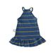 Ykohkofe Toddler Kids Baby Girls Daisy Slip Dress Stripe Beach Dress Clothes Toddler Holiday Dress Girl Teal Toddler Dress Children Place Dresses for Girls Dresses Sweater Dress Kids Girls