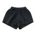 mveomtd Toddler Kids Baby Boys Girls Jogger Shorts Summer Cotton Casual Solid Shorts Active With Pockets Swim Shorts 4t Boys Baby Girl Shorts 3-6 Months