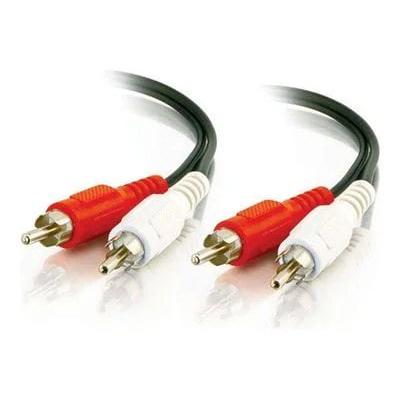 C2G Value Series™ RCA Stereo Audio Cable, 6 ft