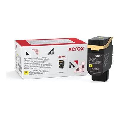 Xerox Genuine Xerox Yellow High Capacity Toner Cartridge for Xerox C410/C415 Printers (Use & Return)