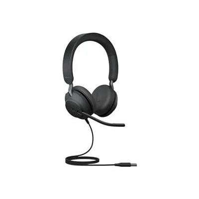 Jabra Evolve2 40 SE USB-A, MS Stereo Wired Headset