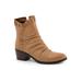 Women's Connie Bootie by Bueno in Oak (Size 36 M)