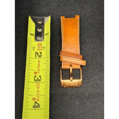 Michael Kors Jewelry | Michael Kors Genuine Leather Half Watch Band Straps 18mm S290 | Color: Brown | Size: One Size