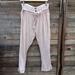 Free People Pants & Jumpsuits | Free People Women's Margate Pleated Trousers Size 4 | Color: Cream/Pink | Size: 4