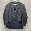 Ralph Lauren Suits & Blazers | Lauren Ralph Lauren Blazer Men 40r Black Long Sleeve 2 Buttons Jacket Wool Adult | Color: Black | Size: 40r