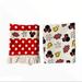 Disney Kitchen | Disney Parks Minnie Mouse Kitchen Cloth Bundle 2 Pieces | Color: Red/White | Size: Os