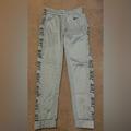 Nike Bottoms | Nike Xs Joggers With Adjustable Drawstring And Zipper By Ankles | Color: Gray | Size: Xsg