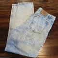 Levi's Jeans | Levi's Acid Wash Jeans Faded Tag Excellent Condition See Photos | Color: Blue/White | Size: 34