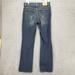 Levi's Jeans | Levis Jeans Womens 8 Tall 550 Dark Wash Stretch Mid Rise Relaxed Bootcut | Color: Blue | Size: 8t