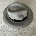 J. Crew Accessories | J.Crew Grey Fedora Hat Size S/M | Color: Gray | Size: Os