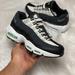 Nike Shoes | Nike Air Max 95 Recraft Low Gs Sneaker Shoes Black White Cj3906-011 New Size 7 | Color: Black/White | Size: 7b