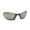 Nike Accessories | Nike Rv8 White Light Blue Wrap Sunglasses Brown Lens 135 Usa Sports Men Women | Color: Blue | Size: Os