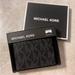 Michael Kors Bags | Michael Kors Jet Set Logo Slim Billfold Mens Wallet | Color: Black | Size: Os