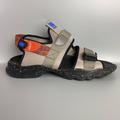 Nike Shoes | Nike Canyon Sandals Mens 13 Moon Fossil Orange Cw9704 Adjustable Strap Open Toe | Color: Orange | Size: 13