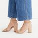 Madewell Shoes | Madewell Women’s Regina Ankle-Strap Sandal | Color: Tan | Size: 6.5