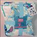 Disney Bedding | Disney “Stitch” Hawaiian Floral Graphic Minky-Lined Puffy Quilted Blanket | Color: Blue/White | Size: Os