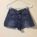 Pink Victoria's Secret Shorts | Have To Bundle For Offer 5$ ..Pink Stretchy Denim Shorts, (6) | Color: Blue | Size: 6