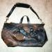 Coach Bags | Coach Chocolate Hand Shoulder Bag | Color: Black/Brown | Size: Os