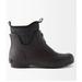 Burberry Shoes | Burberry Flinton Short Rainboot Rubber Black Sz36 | Color: Black | Size: Eu36