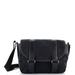 Gucci Bags | Gucci Double Belt Flap Messenger Gg Canvas With Perforated Leather Small Black | Color: Black | Size: Os