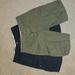 Levi's Shorts | Euc Two Pair Of Levi's Men's Cargo Shorts. Size 34. | Color: Black/Green | Size: 34
