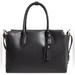 J. Crew Bags | Jcrew The Harper Satchel In Italian Leather Black J9608, Excellent Condition | Color: Black | Size: Os