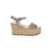 Dolce Vita Wedges: Tan Shoes - Women's Size 8 1/2 - Open Toe