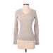 G.H. Bass & Co. Pullover Sweater: Tan Tops - Women's Size X-Small