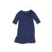 Tea Dress - DropWaist: Blue Skirts & Dresses - Kids Girl's Size 6