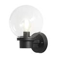 Konstsmide 7335-750 Outside Lighting Nemi Up Wall Light / 1 x 60 W E27 Max Wall Lamp, Black, 29.0 cm*21.5 cm*20.0 cm