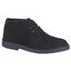 Roamers Mens M467 Black Suede New Mens Desert Boots Shoes-9