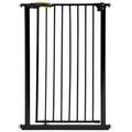Venture Q-Fix 110 cm extra tall pressure fit pet safety gate and baby gate 75-84cm wide, 90° two way open, auto close stair gate for baby and pet