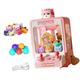 harayaa Claw Machine Electronic Small Toys, Arcade Candy Capsule Claw Game Prizes Toy for Kids, Girls Boys, Home, Pink